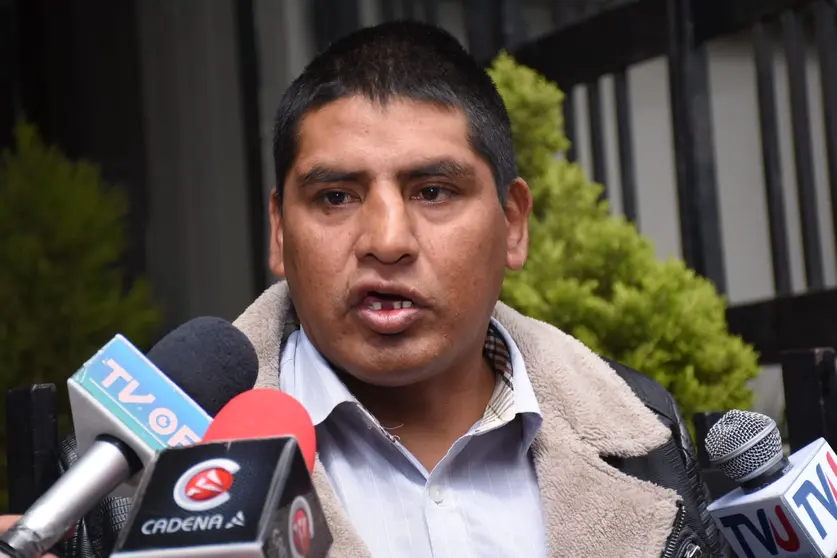 To&ntilde;o Si&ntilde;ani, dirigente gremialista. (Foto. El Diario).