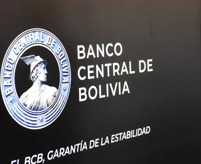 Banco Central de Bolivia.