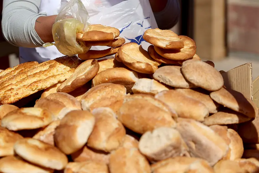 Pan de batalla. (Foto: Jornada).