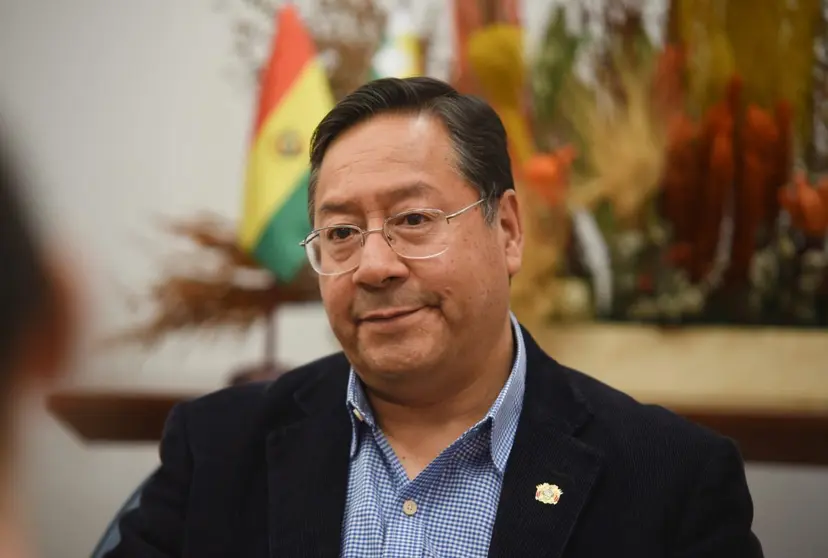 Expresidente Luis Arce Catacora. Foto: PBS NEWS