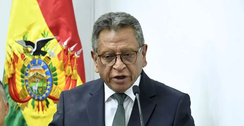 Ministro de Gobierno, Marco Antonio Oviedo. Foto: Ministerio de Gobierno