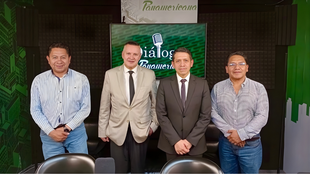 De izquierda a derecha: Jos&eacute; Luis Flores, Eduardo Le&oacute;n, Yamil Garc&iacute;a y Jorge Silva.