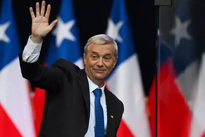 Jos&eacute; Antonio Kast. (Foto. RR. SS.).