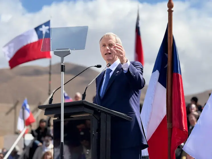 Jos&eacute; Antonio Kast, presidente electo de Chile. (Foto. RR. SS.).