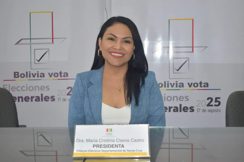 Mar&iacute;a Cristina Claros. (Foto. RR. SS.).