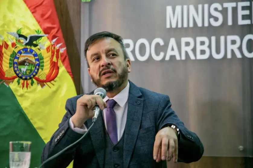 Mauricio Medinaceli. (Foto. ABC).