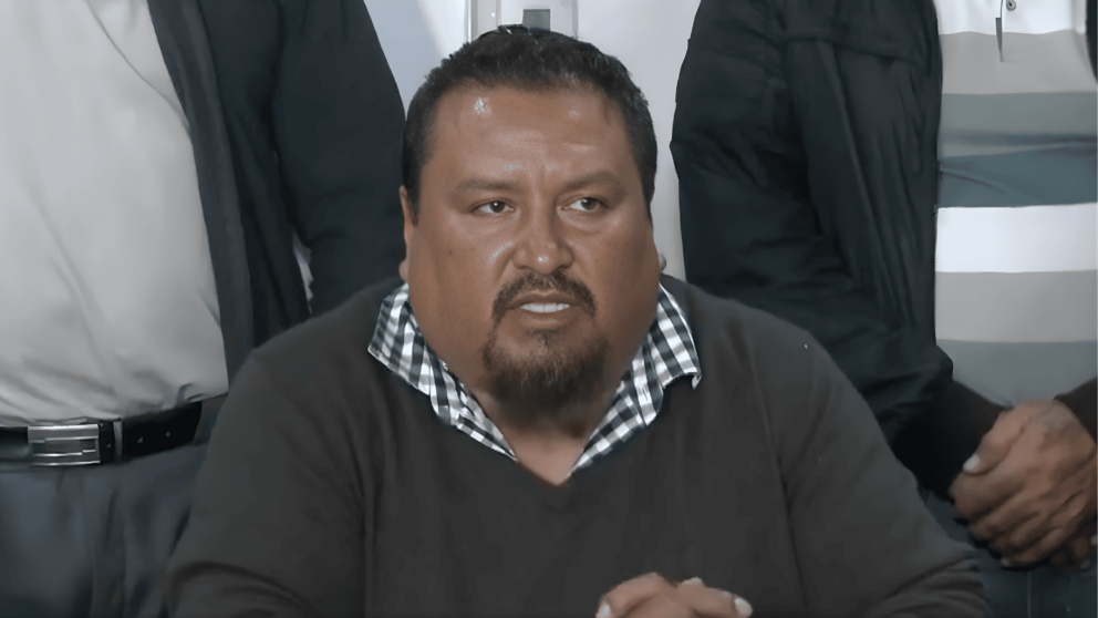 Dirigente de FECOTRAC, Orlando L&oacute;pez. Foto: Radio Panamericana
