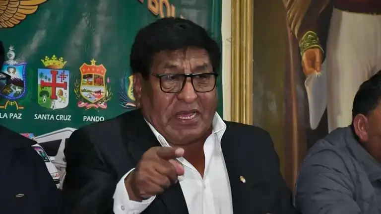 Lucio Choque. Foto: Opini&oacute;n