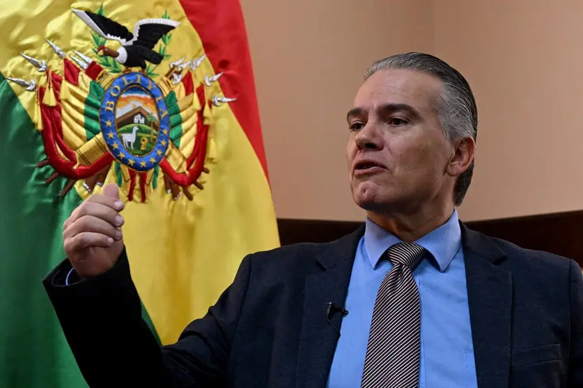 Ernesto Justiniano, viceministro. (Foto. ABC).