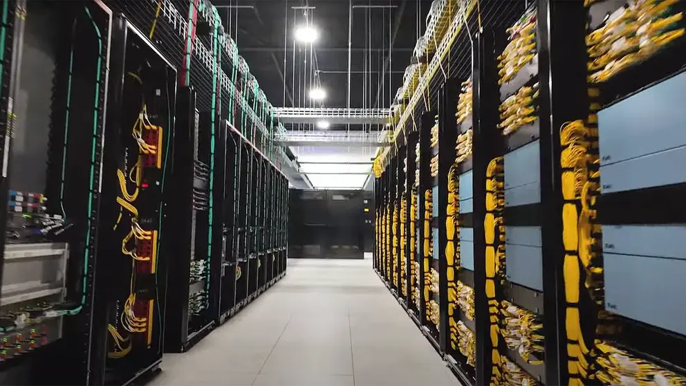Data center. Foto: Oracle