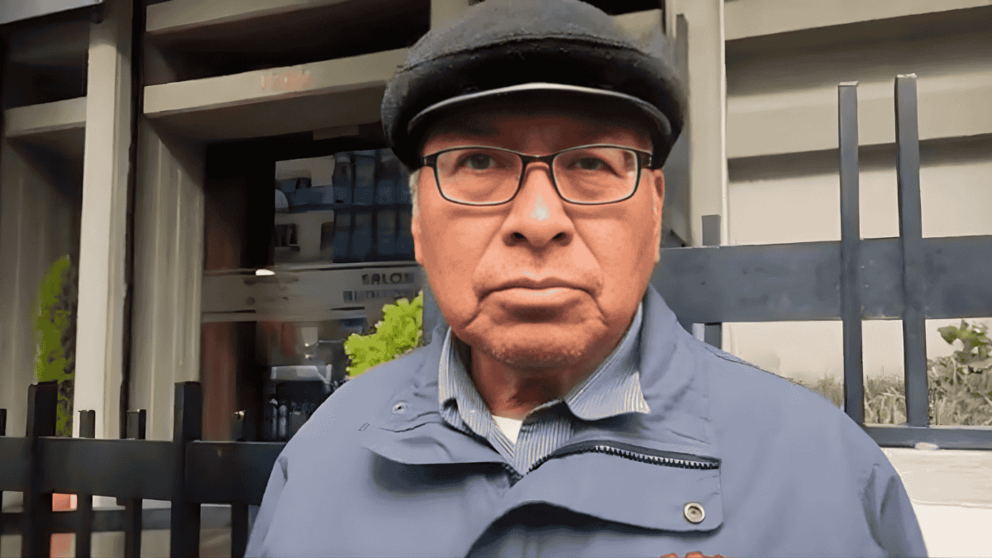 Rodolfo Ayala, secretario general de la Confederaci&oacute;n de Jubilados. Foto: Ahora El Pueblo