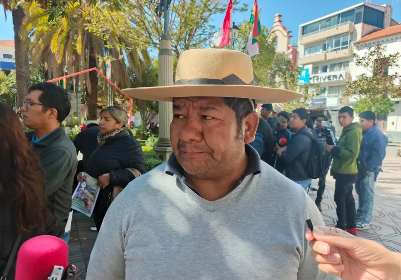 Jos&eacute; Manuel Ya&ntilde;ez, dirigente de los regantes a nivel Nacional. (Foto.