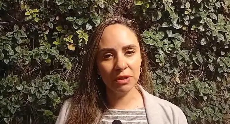 Cluadia Herbas, diputada de Alianza Popular.