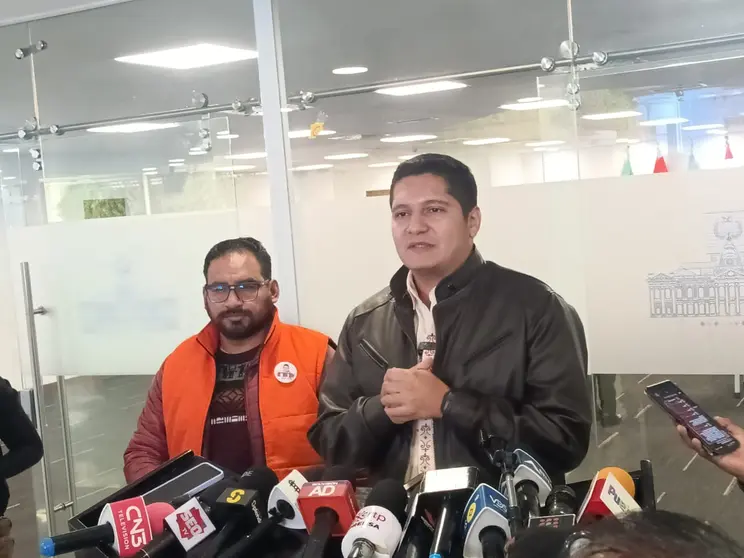 Ricardo Rada, diputado del PDC. (Foto. La Patria).