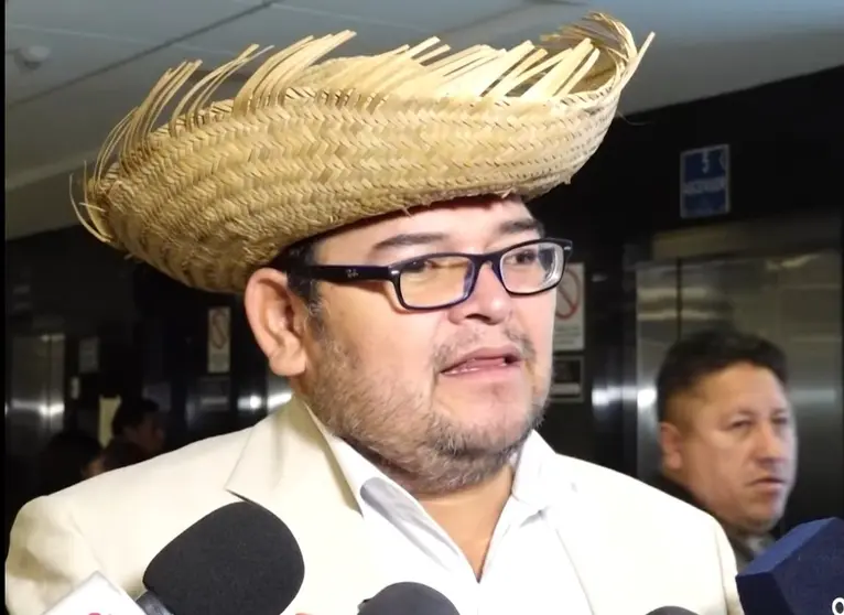 Humberto Su&aacute;rez, senador del PDC.