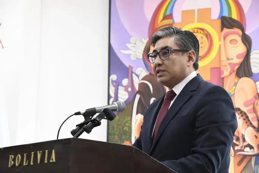 Julio Linares, viceministro. (Foto. La Voz).
