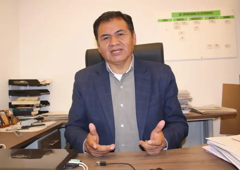 Victor Quispe, senador del PDC. (Foto. Visi&oacute;n 360).
