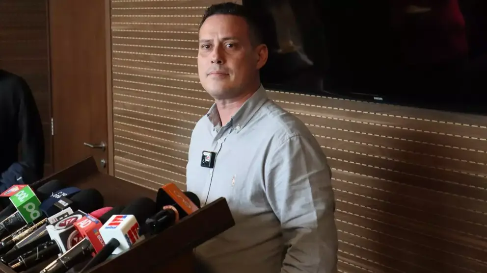 Rafael L&oacute;pez, diputado de LIBRE. (Foto. CD).