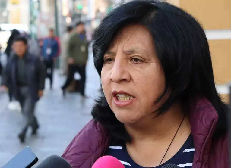 Claudia Bilbao, diputada del PDC. (Foto: Btv).