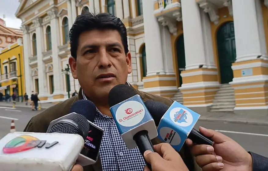 Richard L&oacute;pez, diputado de alianza Unidad. (Foto. El Guadalupano).