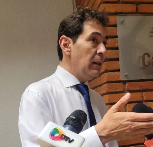 Carlos Alberto Goitia, exvocal del TSE. (Foto. ABC).