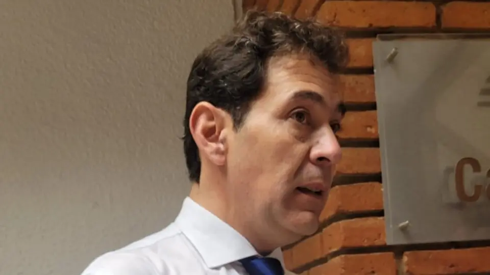 Carlos Alberto Goitia, vocal del TSE. (Foto. ABC).
