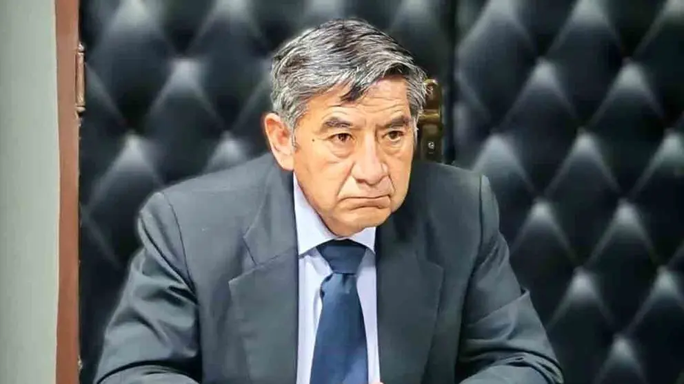 Rene Calla, exviceministro. (Foto.: Enfoque News).