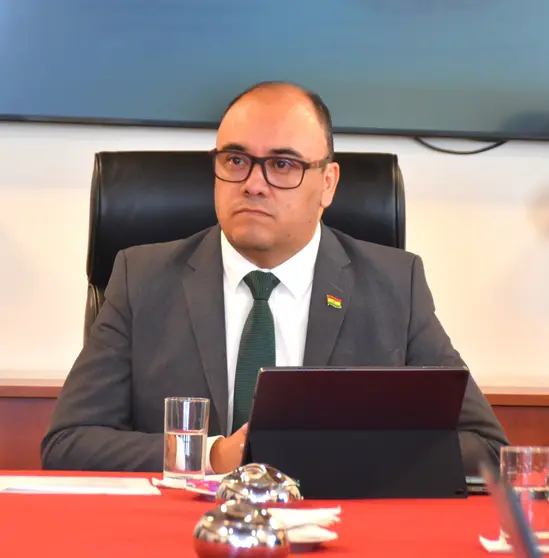 Gustavo &Aacute;vila, Presidente del TSE Foto: TSE