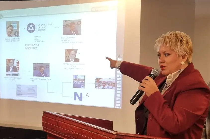 Patricia Pati&ntilde;o, diputada del PDC. (Foto: Erbol).