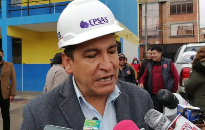 Bladimir Iraizos, exinterventor EPSAS. (Foto. ABC).