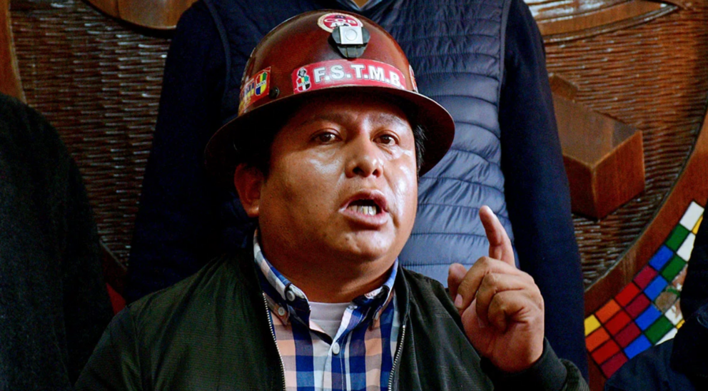 Juan Carlos Huarachi, COB. (Foto. RRSS).