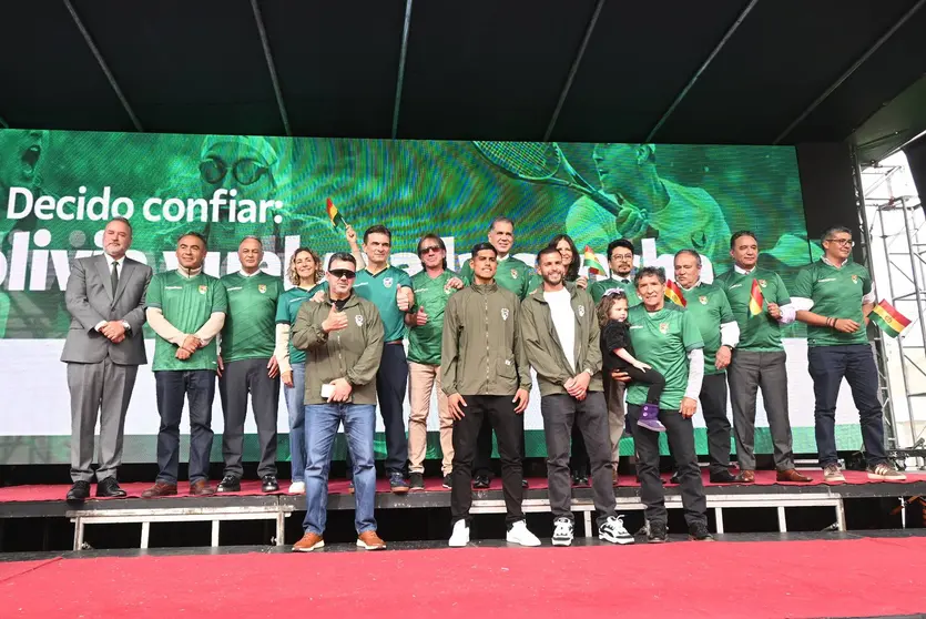 Presentan anteproyecto de Ley de Incentivo al Deporte (Foto: Rodrigo Paz)