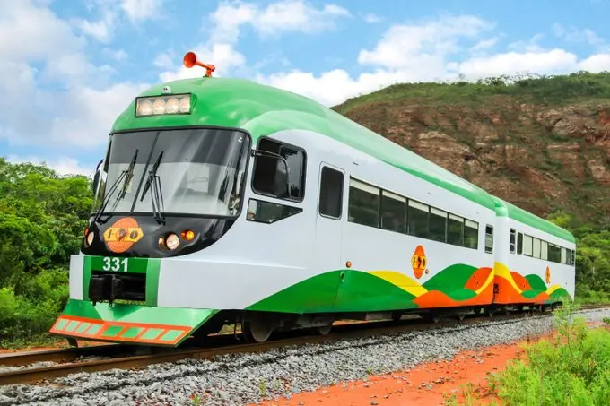 El ferrob&uacute;s en la Chiquitania (Foto: RRSS)