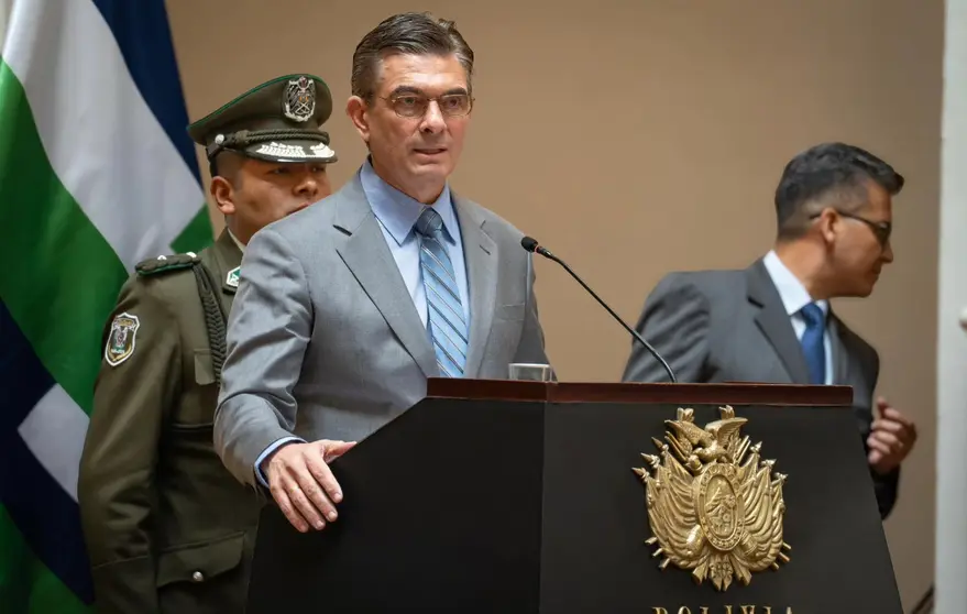 Presidente de Bolivia, Rodrigo Paz (Foto: Ministerio de la Presidencia)