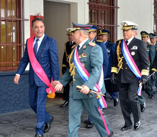 Ministro de Defensa, Marcelo Salinas (Foto: Ministerio de Defensa)