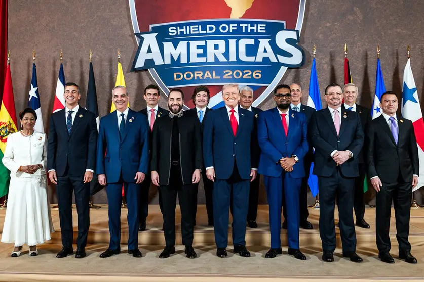 Escudo de las Am&eacute;ricas.