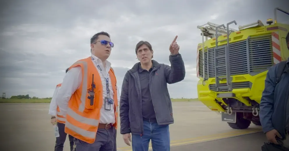 El ministro de Obras P&uacute;blicas, Mauricio Zamora (Foto: Ministerio de Obras P&uacute;blicas)