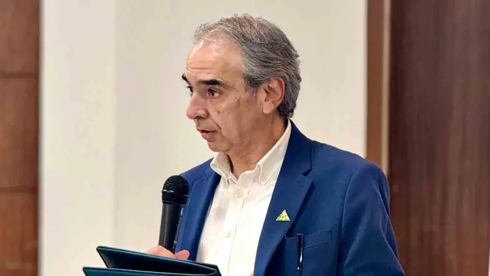 Juan Pablo Demeure, empresario de Cochabamba.