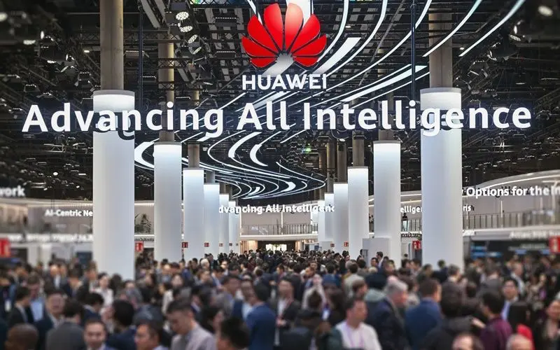 Huawei en el Mobile World Congress (MWC) Barcelona 2026 (Foto: Huawei)