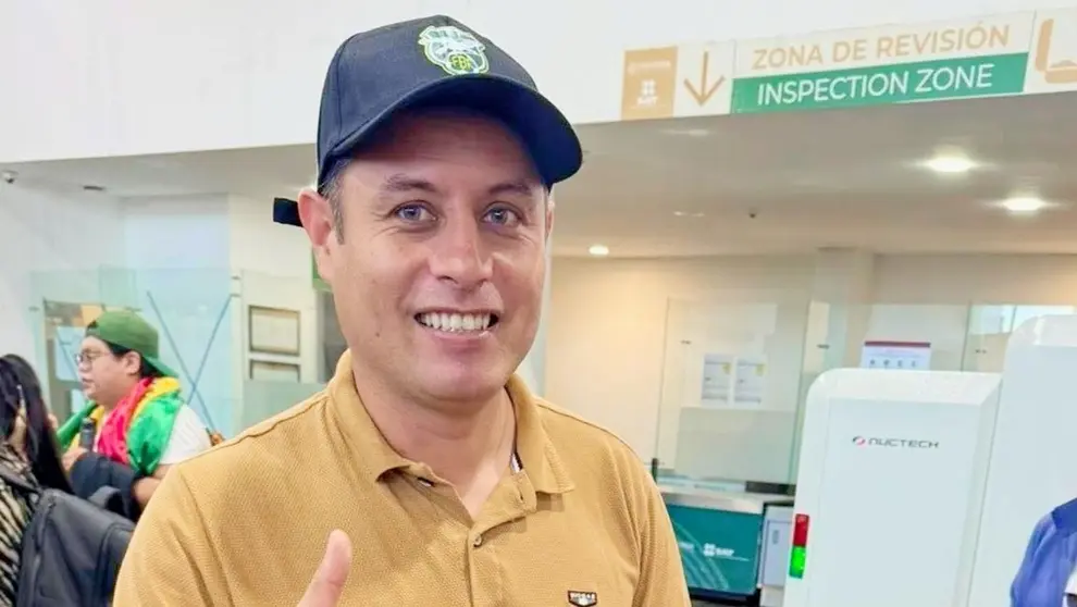 Edman Lara en M&eacute;xico.
