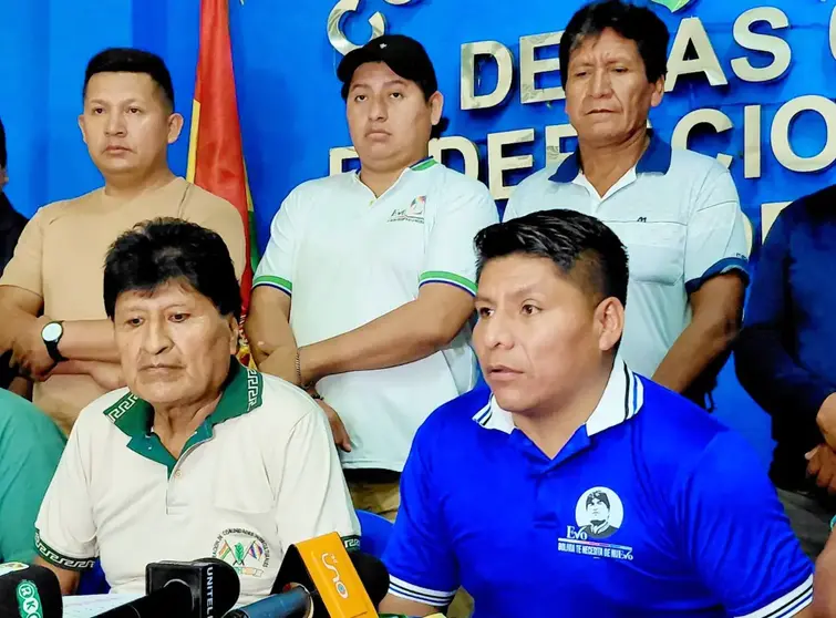 Leonardo Loza, exsenador del evismo.