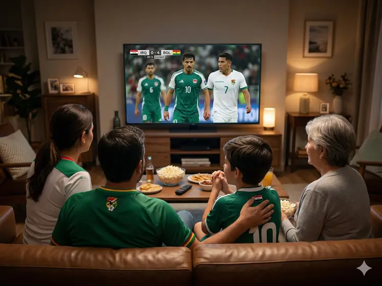 Repechaje Irak vs. Bolivia (Foto: PanamericanAi)
