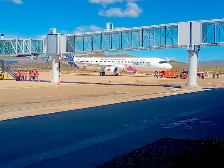 Alcantar&iacute;, AirBus Francia