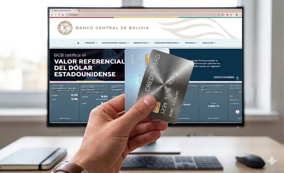 Uso de Tarjetas Bolivianas en el exterior (Foto: PanamericanAi)