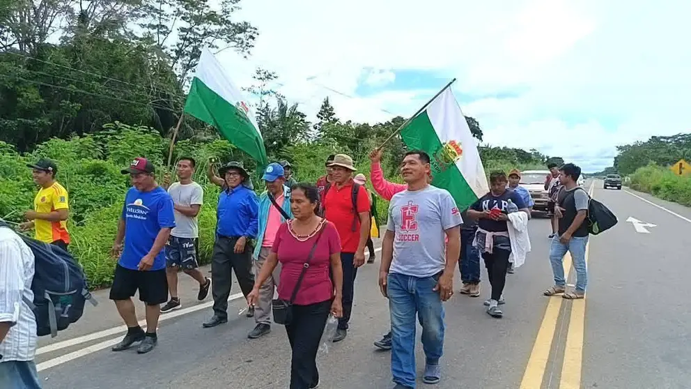 Marchistas de Pando
