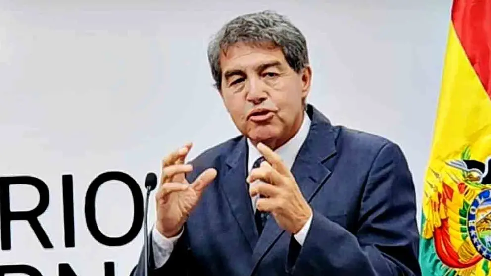 Hern&aacute;n Paredes, viceministro.