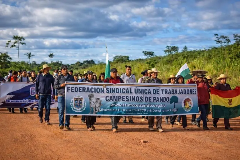 Marchistas Pando