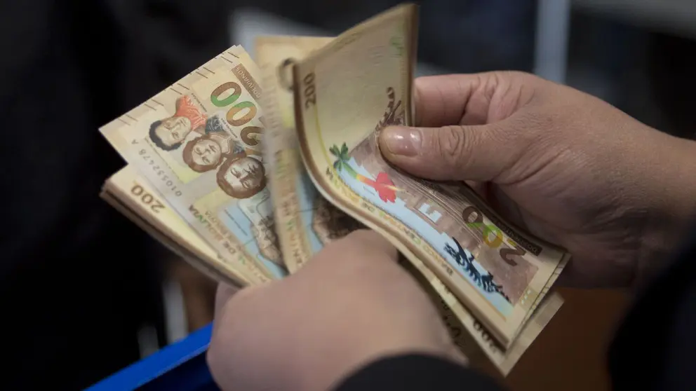 Moneda boliviana. Billetes bolivianos.