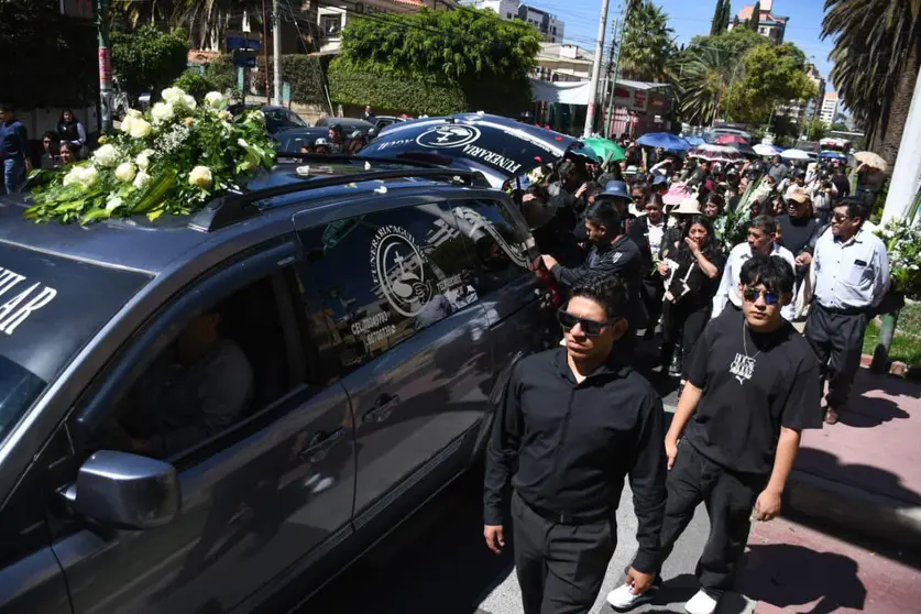 Funeral magistrado
