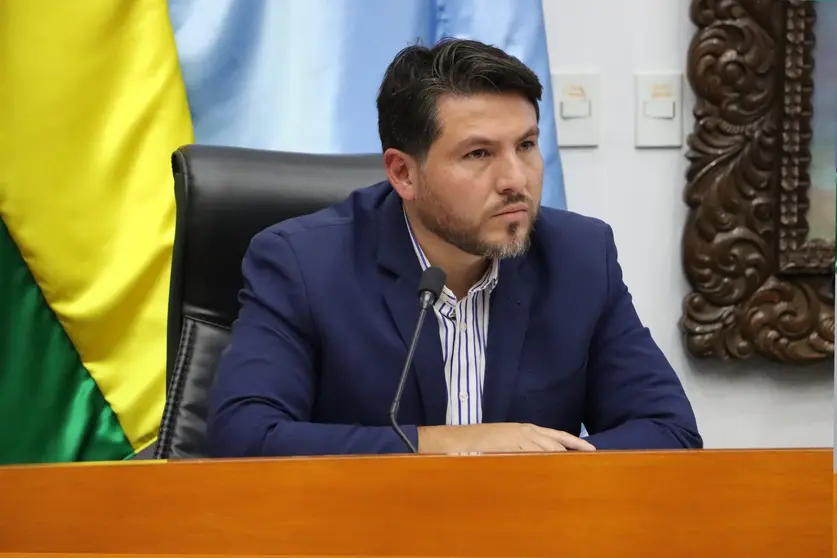 Enrique Mendieta, asambleista departamental de Cochabamba.